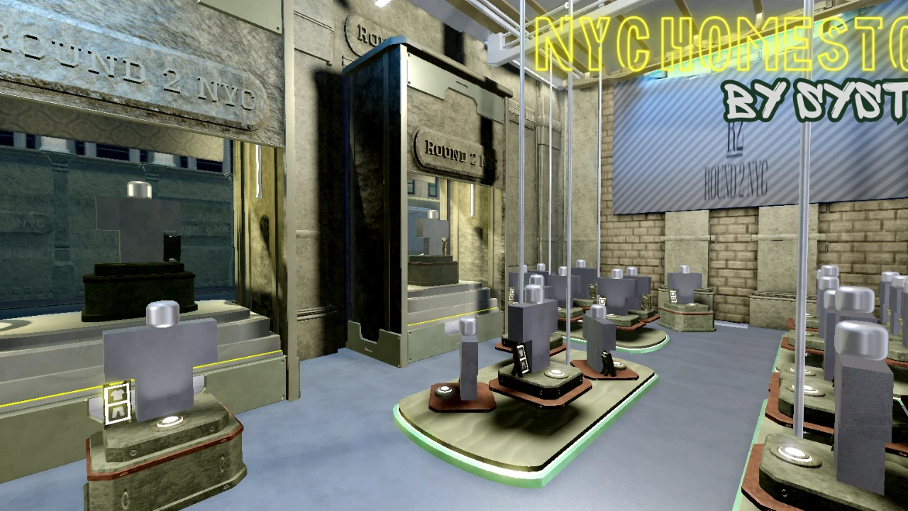 NYC HomeStore - Roblox Buildings