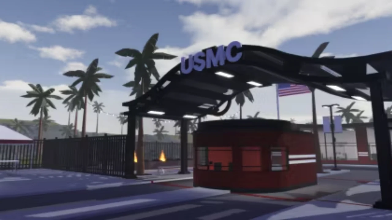 Parris Island, South Carolina - Roblox Maps