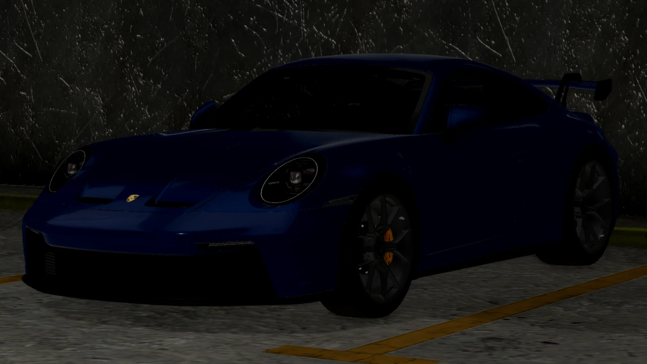 Porsche 911 GT3 2022 - Roblox Vehicles