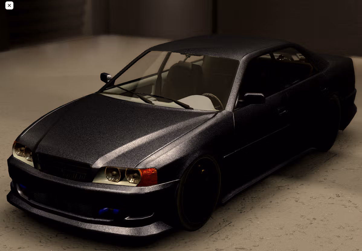 1999 Toyota Chaser JZX100 Chaser - Roblox Vehicles