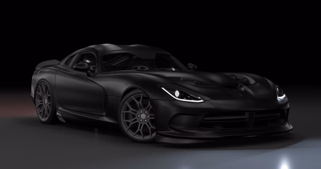 2014 Dodge Viper SRT - Roblox Vehicles