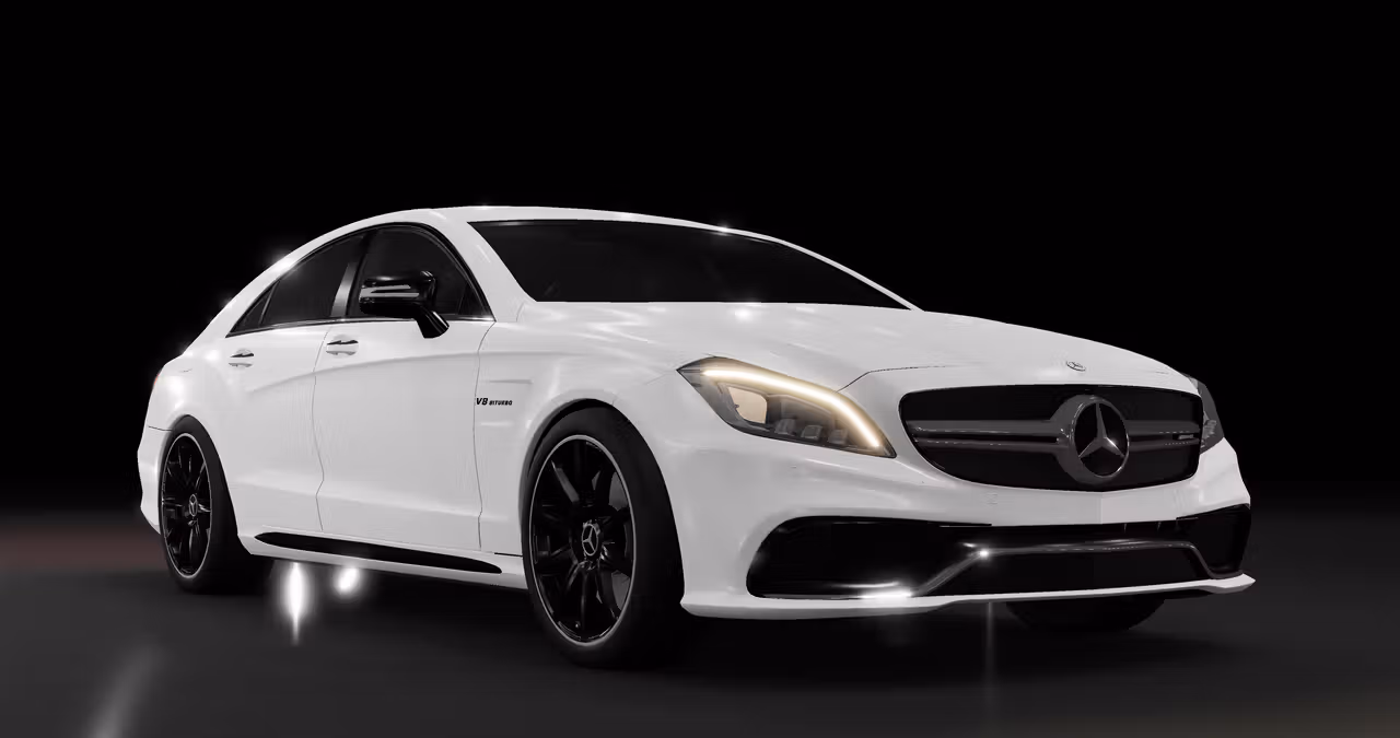 Mercedes CLS63 AMG ReAwoken - Roblox Vehicles