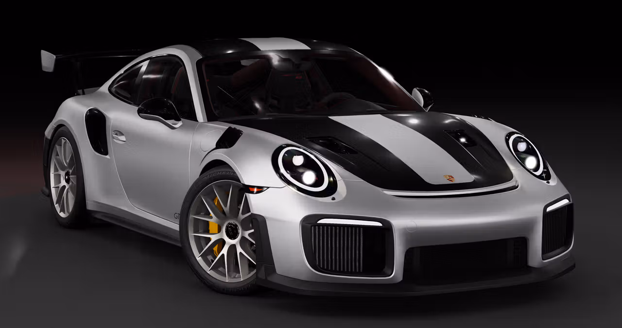 2017 Porsche 911 GT2RS ReAwoken - Roblox Vehicles