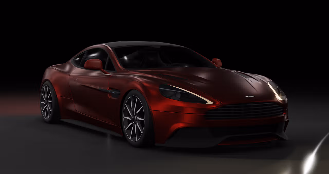 2019 Aston Martin Vanquish - Roblox Vehicles