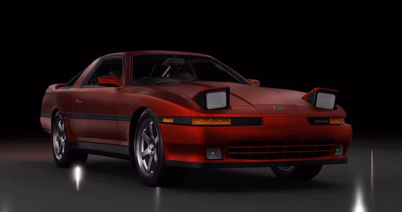1993 Toyota Supra A70 - Roblox Vehicles