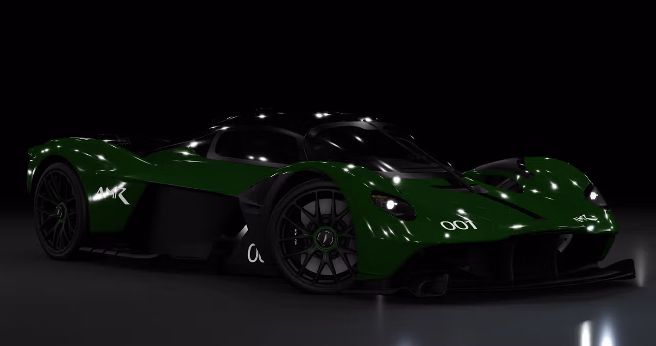Aston Martin Valkyrie - Roblox Vehicles