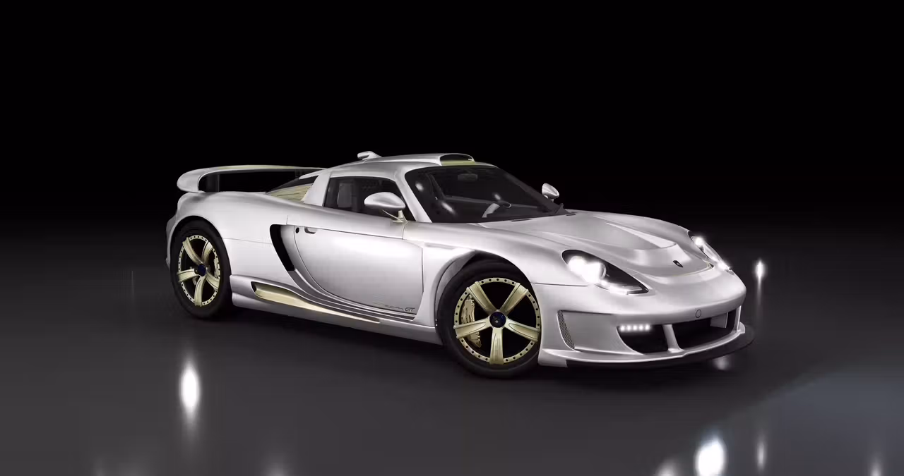 2005 Gemballa Mirage GT Gold Edition 3/3 - Roblox Vehicles