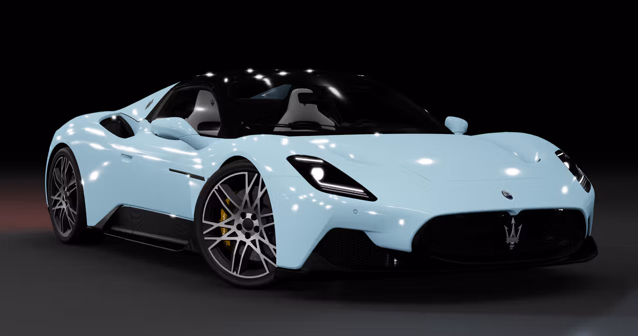 2023 Maserati MC20 Cielo ReAwoken - Roblox Vehicles