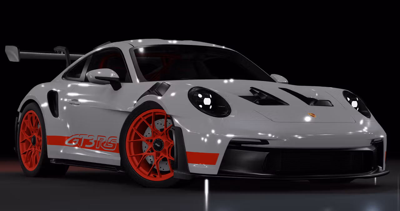 Porsche 911 GT3 RS 2023 ReAwoken - Roblox Vehicles