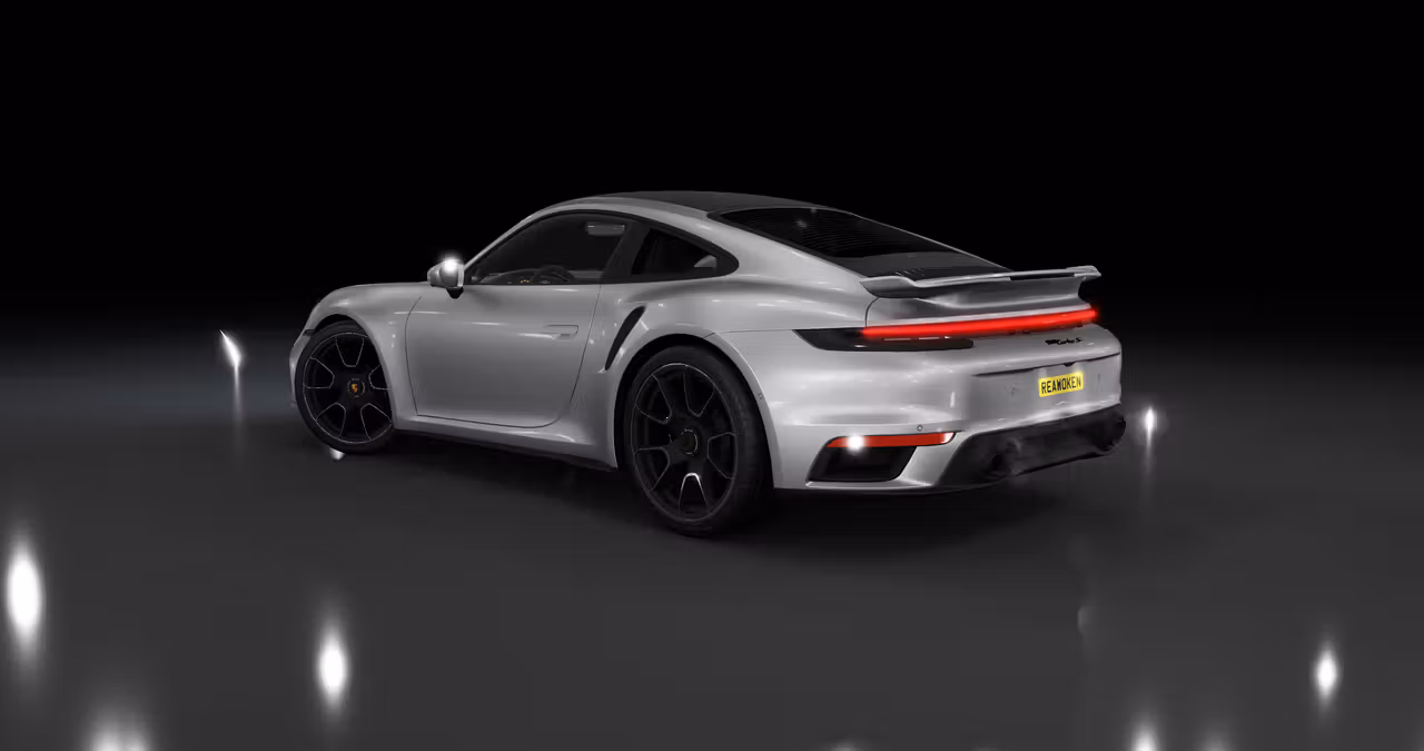 2021 Porsche 911 Turbo S - Roblox Vehicles
