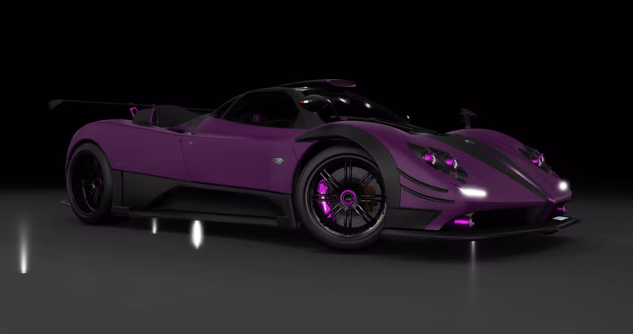 Pagani Zonda 760LH - Roblox Vehicles