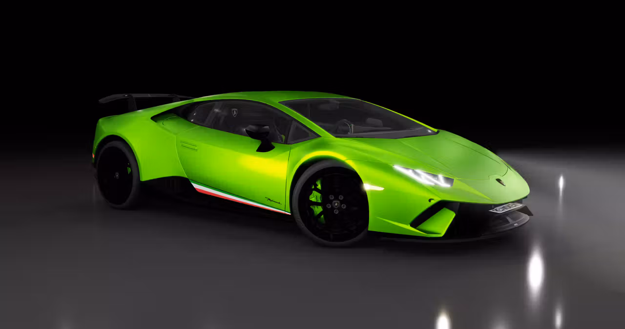 2018 Lamborghini Huracan Performante - Roblox Vehicles