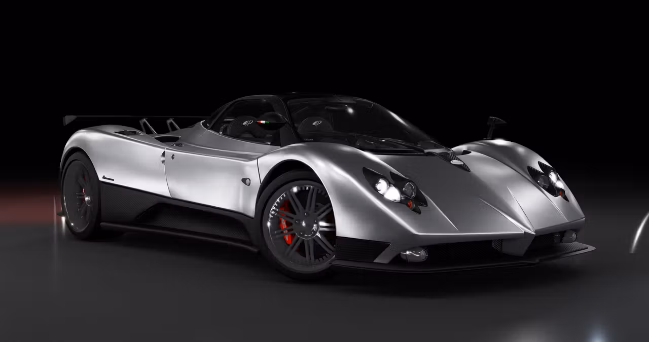 2005 Pagani Zonda F ReAwoken - Roblox Vehicles