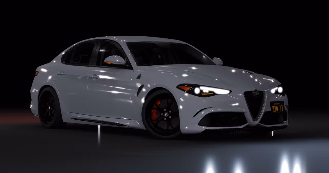 2017 Alfa Romeo Giulia Quadrifoglio - Roblox Vehicles
