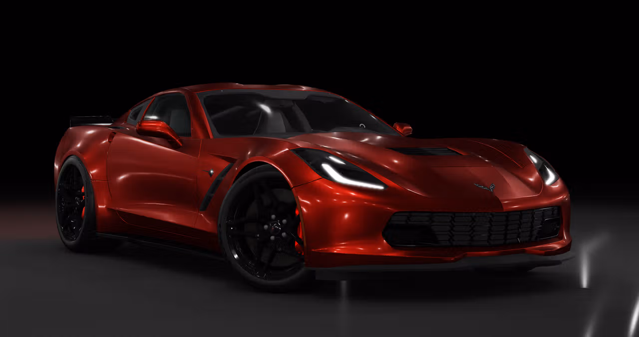 2018 Corvette Stingray ReAwoken - Roblox Vehicles