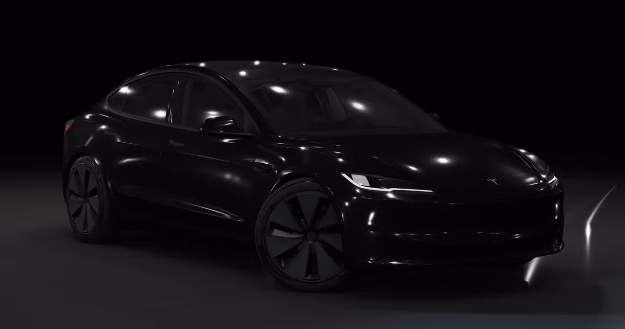 2024 Tesla Model 3 Highland RWD ReAwoken - Roblox Vehicles