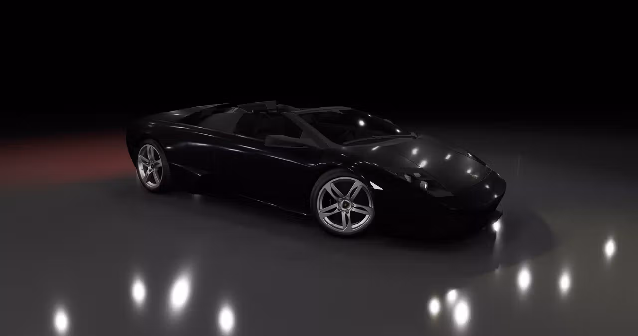 2008 Lamborghini Murcielago Roadster - Roblox Vehicles