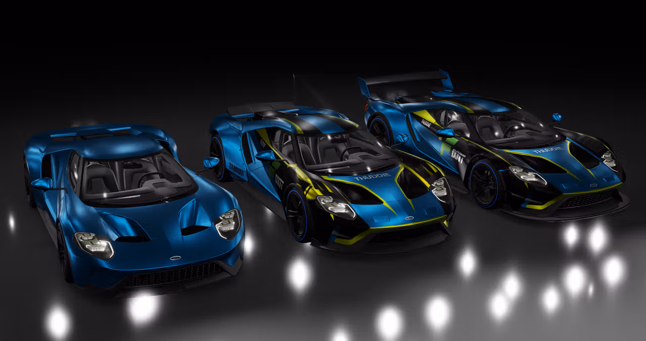 2017 Ford GT Pack - Roblox Vehicles