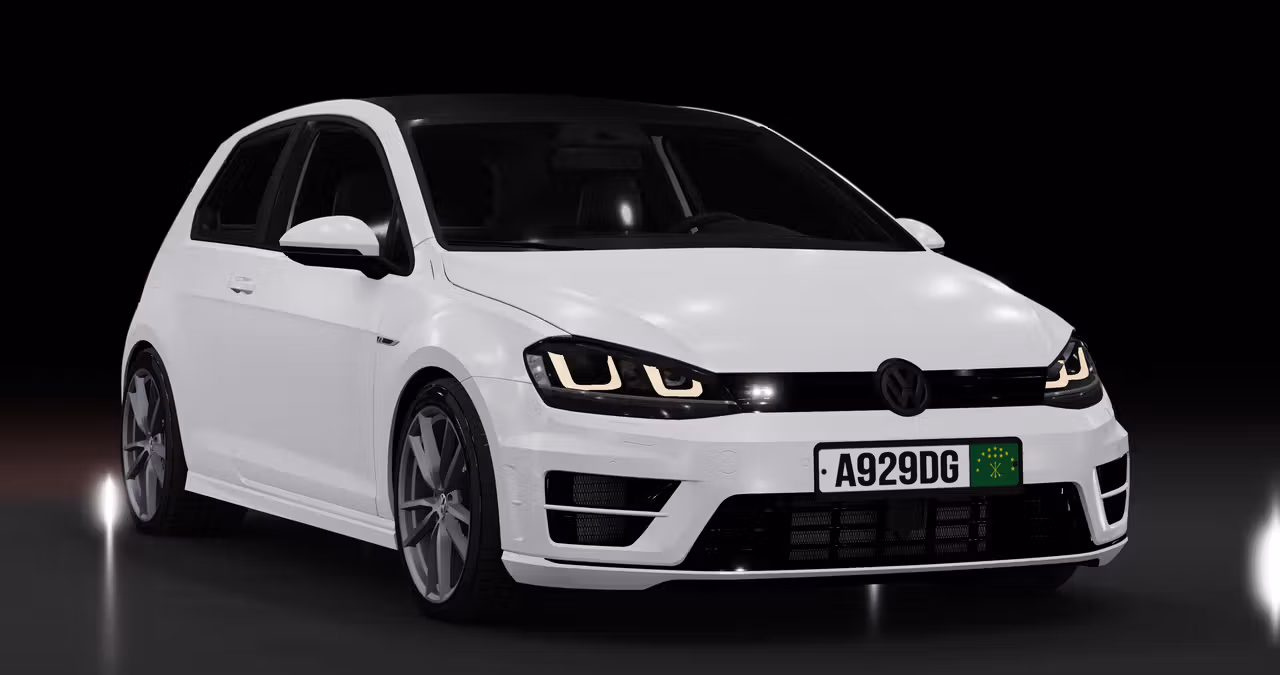 2014 Volkswagen Golf R - Roblox Vehicles