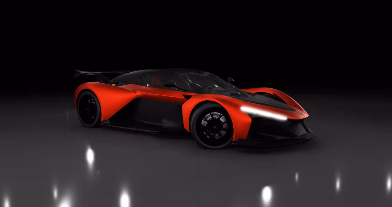 2025 Zenvo Aurora Agil - Roblox Vehicles