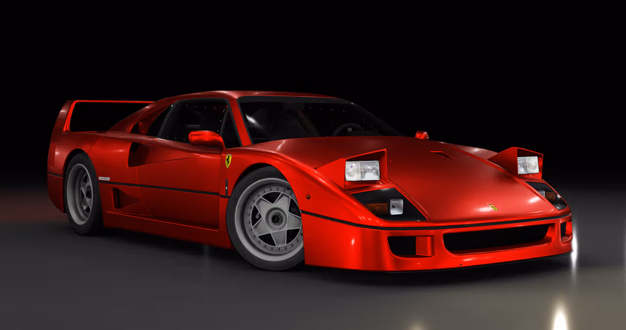 1989 Ferrari F40 ReAwoken - Roblox Vehicles