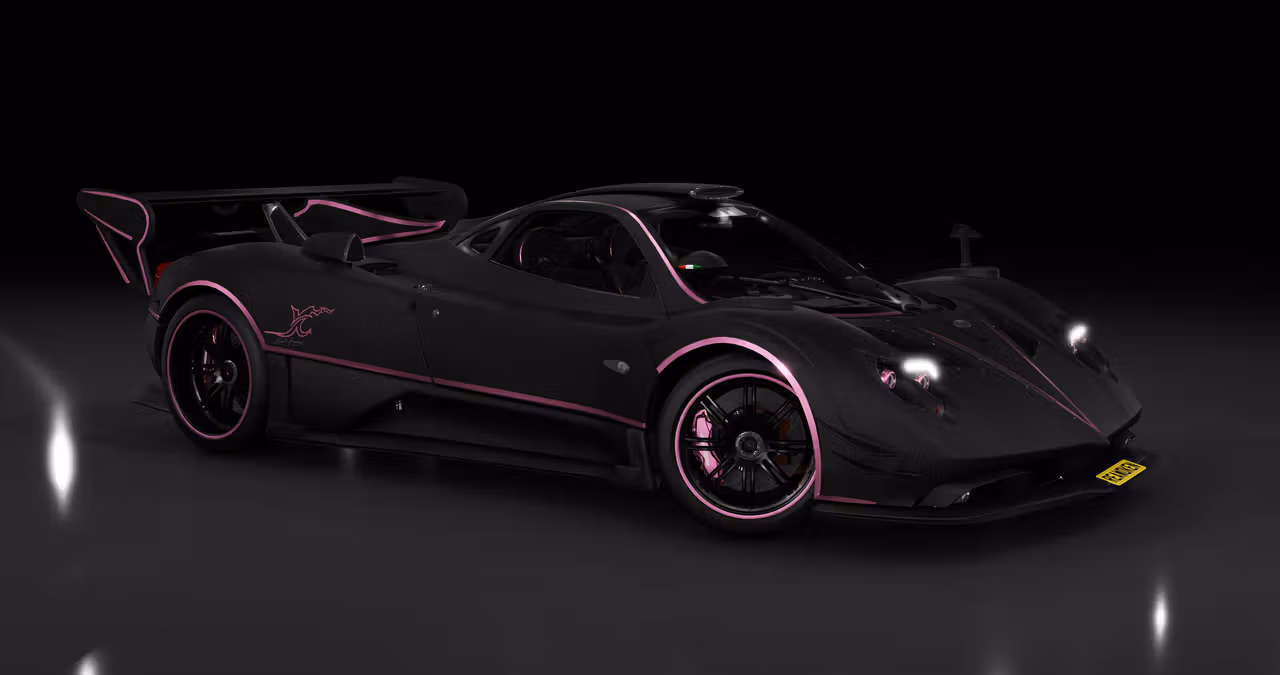 Pagani Zonda 760 JC - Roblox Vehicles