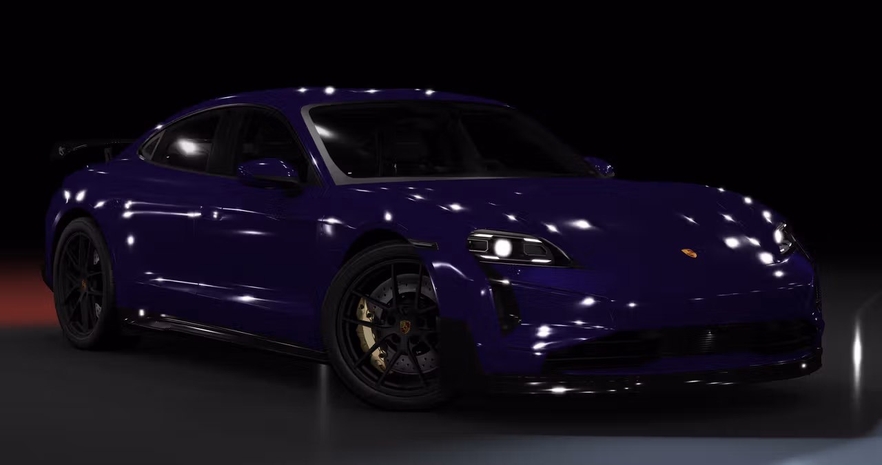 Porsche Taycan Turbo GT 2025 Weissach Package - Roblox Vehicles