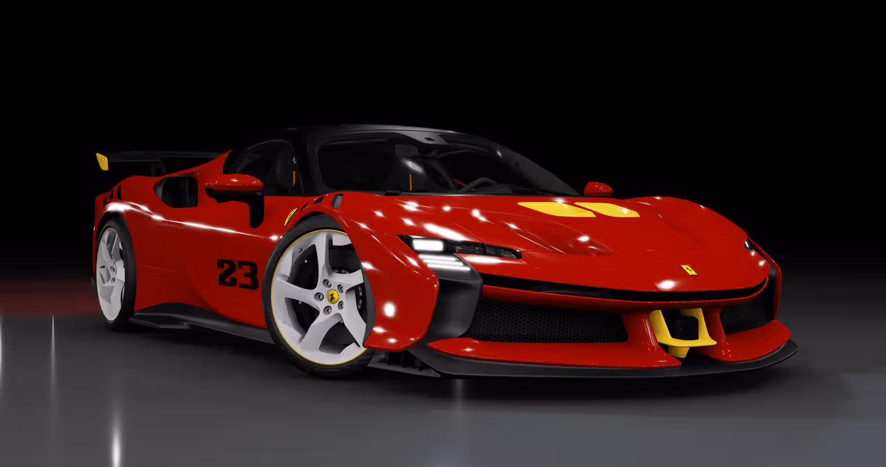 Ferrari SF90 XXStradale 2024 ReAwoken - Roblox Vehicles