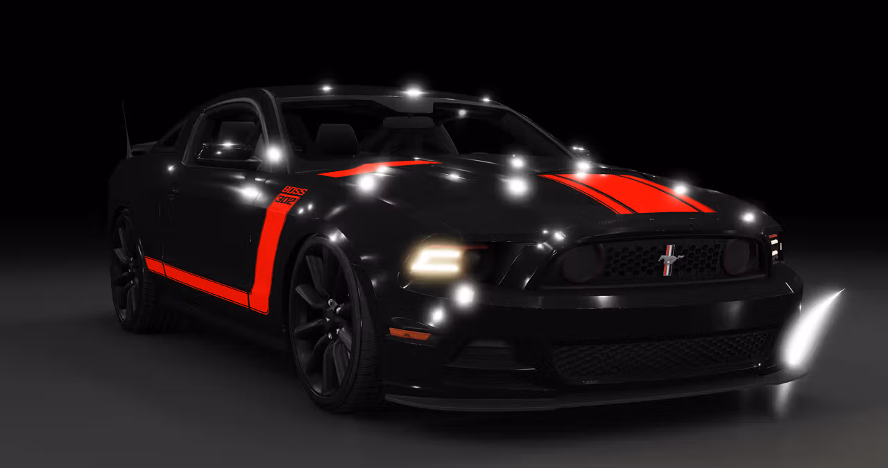 2013 Ford Mustang Boss 302 - Roblox Vehicles
