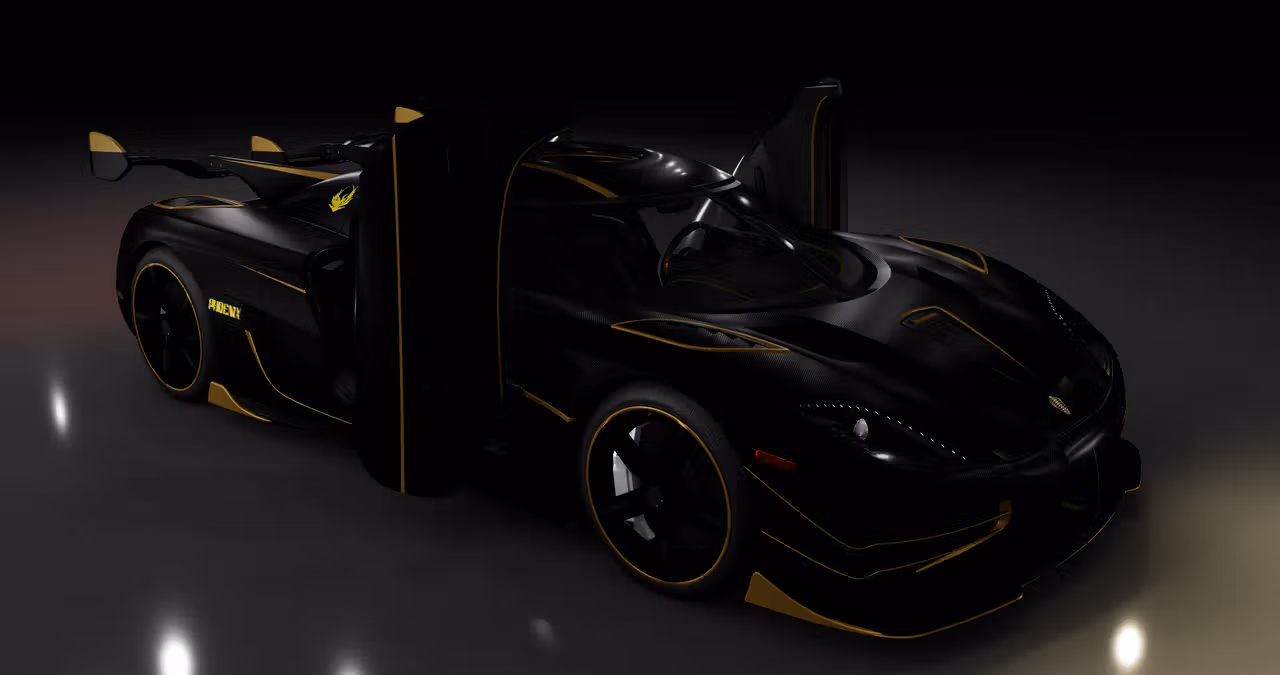 2016 Koenigsegg Agera Phoenix - Roblox Vehicles