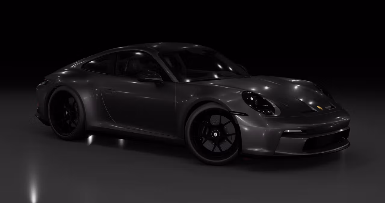 2022 Porsche 991 992 GT3 Touring Titanium Exhaust - Roblox Vehicles