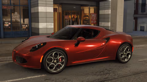 2016 Alfa Romeo 4C - Roblox Vehicles