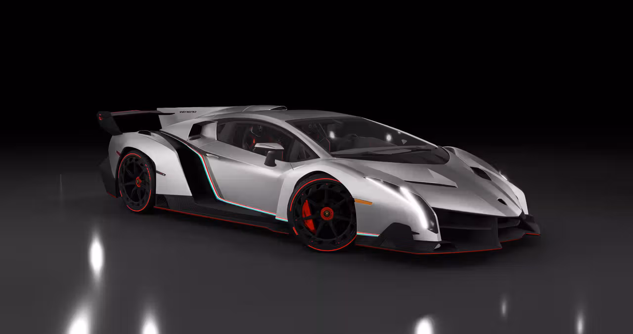 2013 Lamborghini Veneno Coupe - Roblox Vehicles