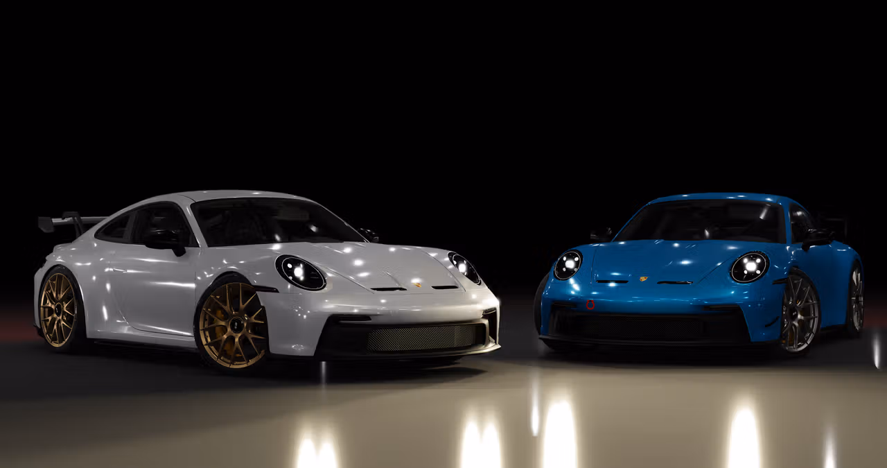 2022 Porsche 992 911 GT3 / Manthey GT3 ReAwoken - Roblox Vehicles