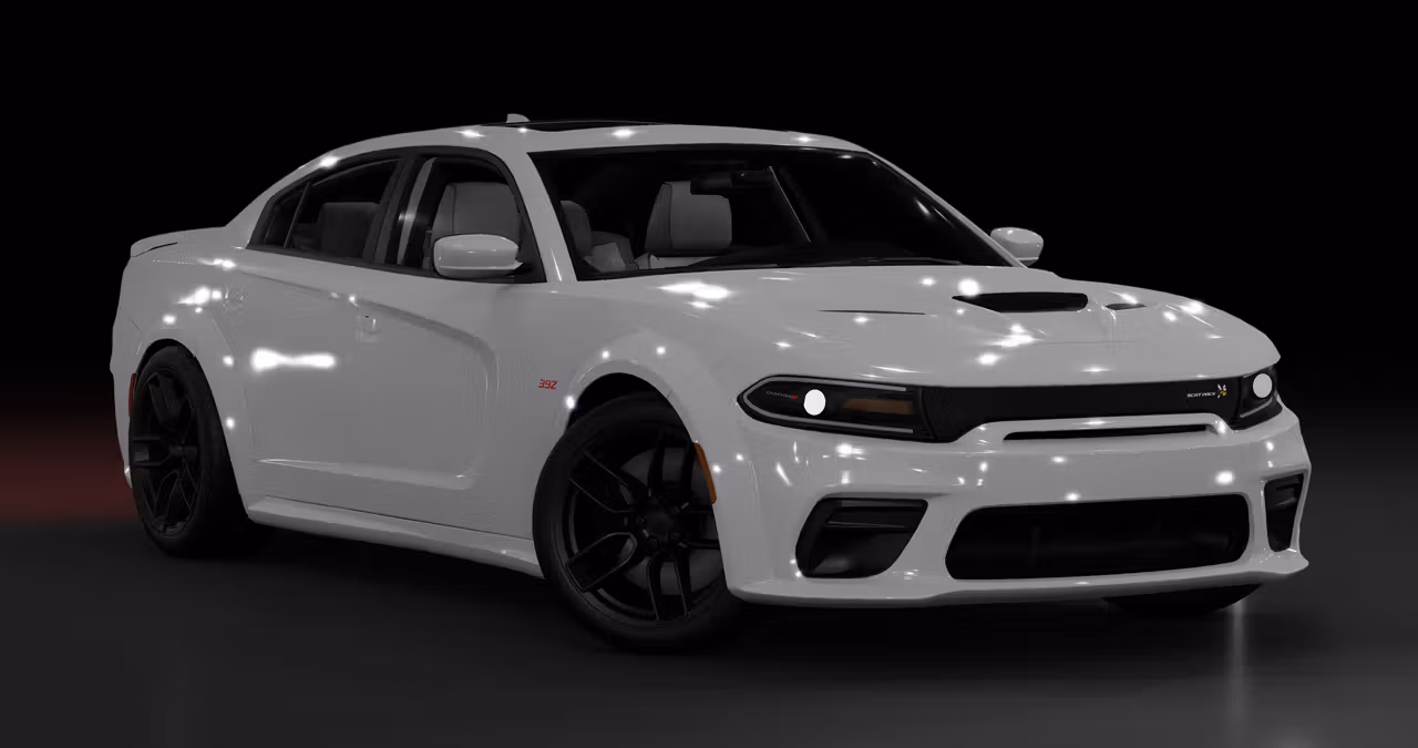 2020 Dodge Charger Widebody Scat Pack - Roblox Vehicles