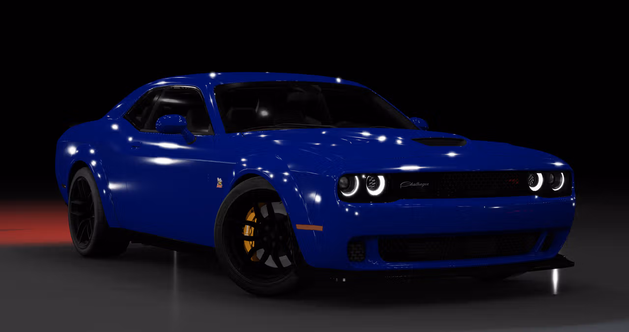 2020 Dodge Challenger RT Scat Pack - Roblox Vehicles