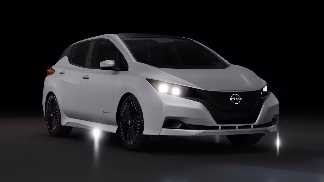 2022 Nissan Leaf - Roblox Vehicles