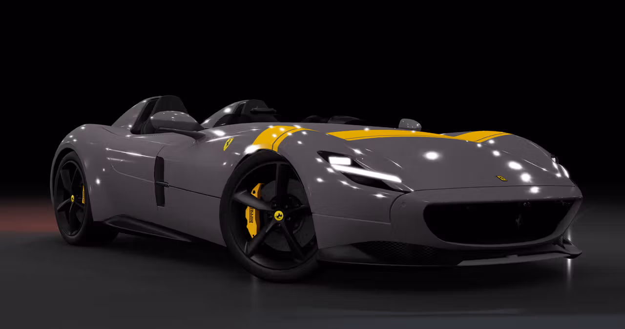 2018 Ferrari Monza SP1 ReAwoken - Roblox Vehicles