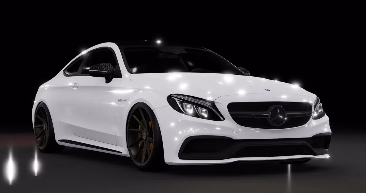 2016 Mercedes C64s Stage 1 Vossen ReAwoken - Roblox Vehicles
