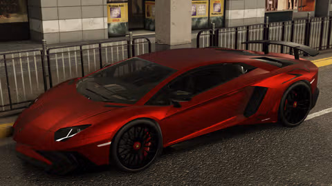 2015 Lamborghini Aventador SV LP750-4 - Roblox Vehicles