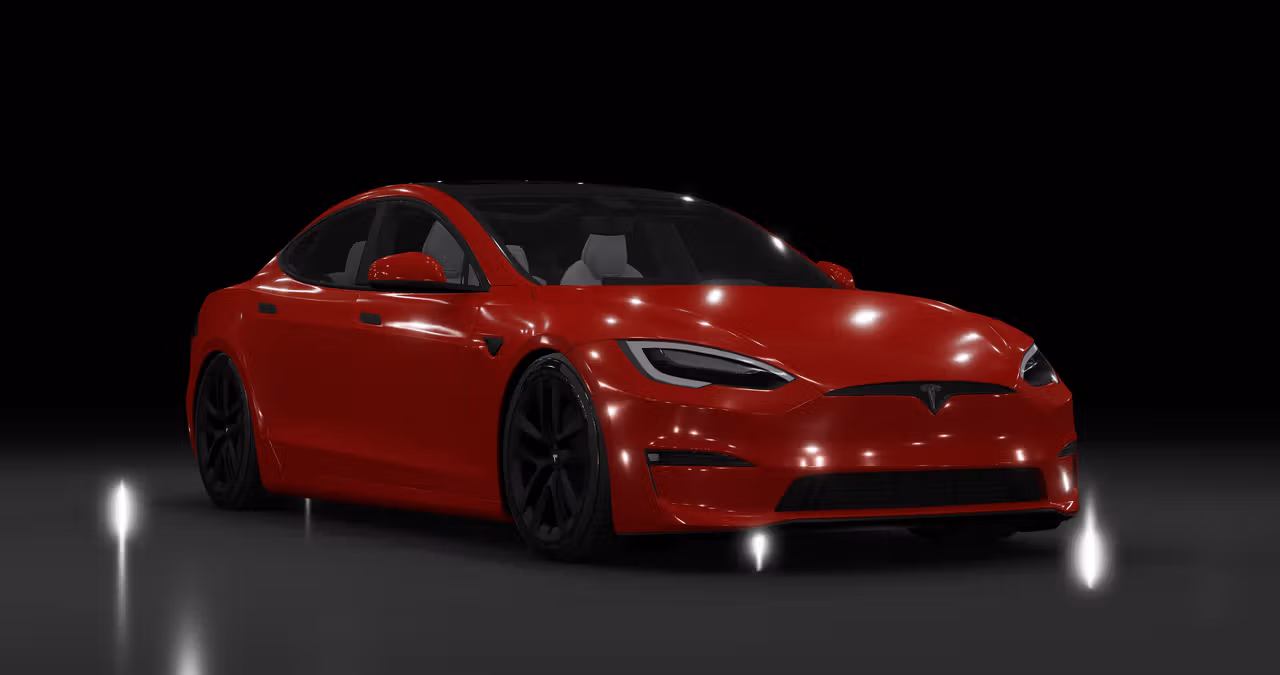 2021 Tesla Model S Plaid Edition - Roblox Vehicles