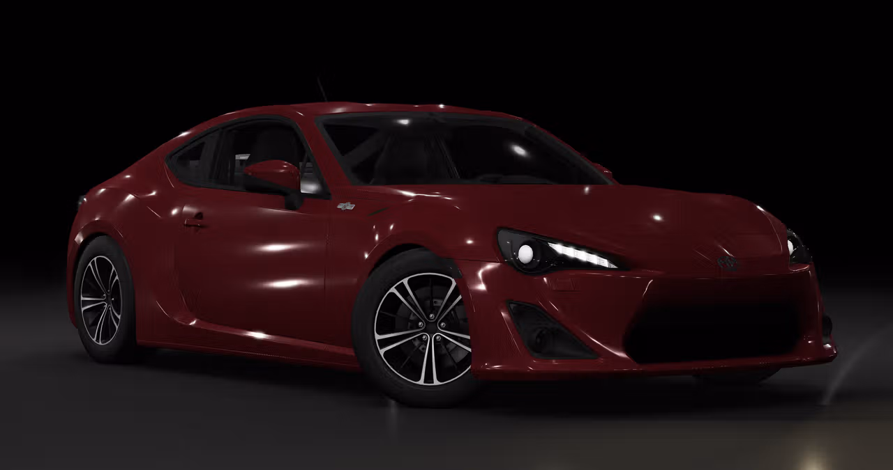 2017 Toyota GT86 (Updated model) ReAwoken - Roblox Vehicles
