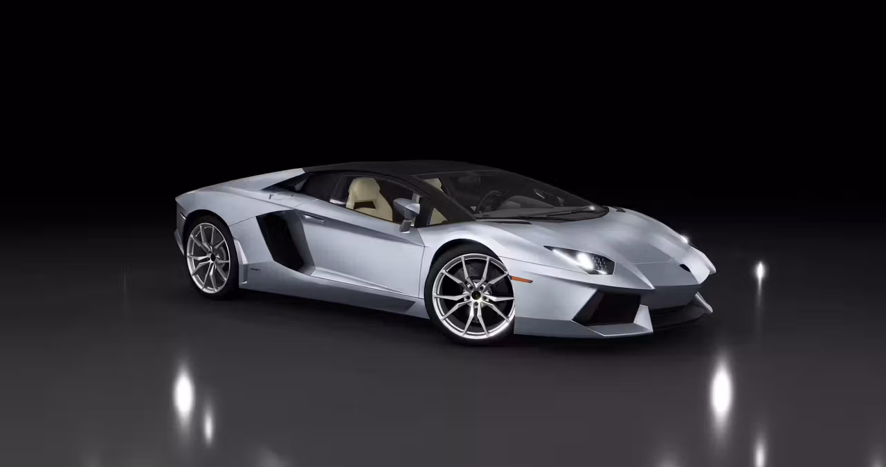 2015 Lamborghini Aventador LP700-4 Roadster - Roblox Vehicles