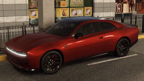 2025 Dodge Charger EV ScatPack - Roblox Vehicles