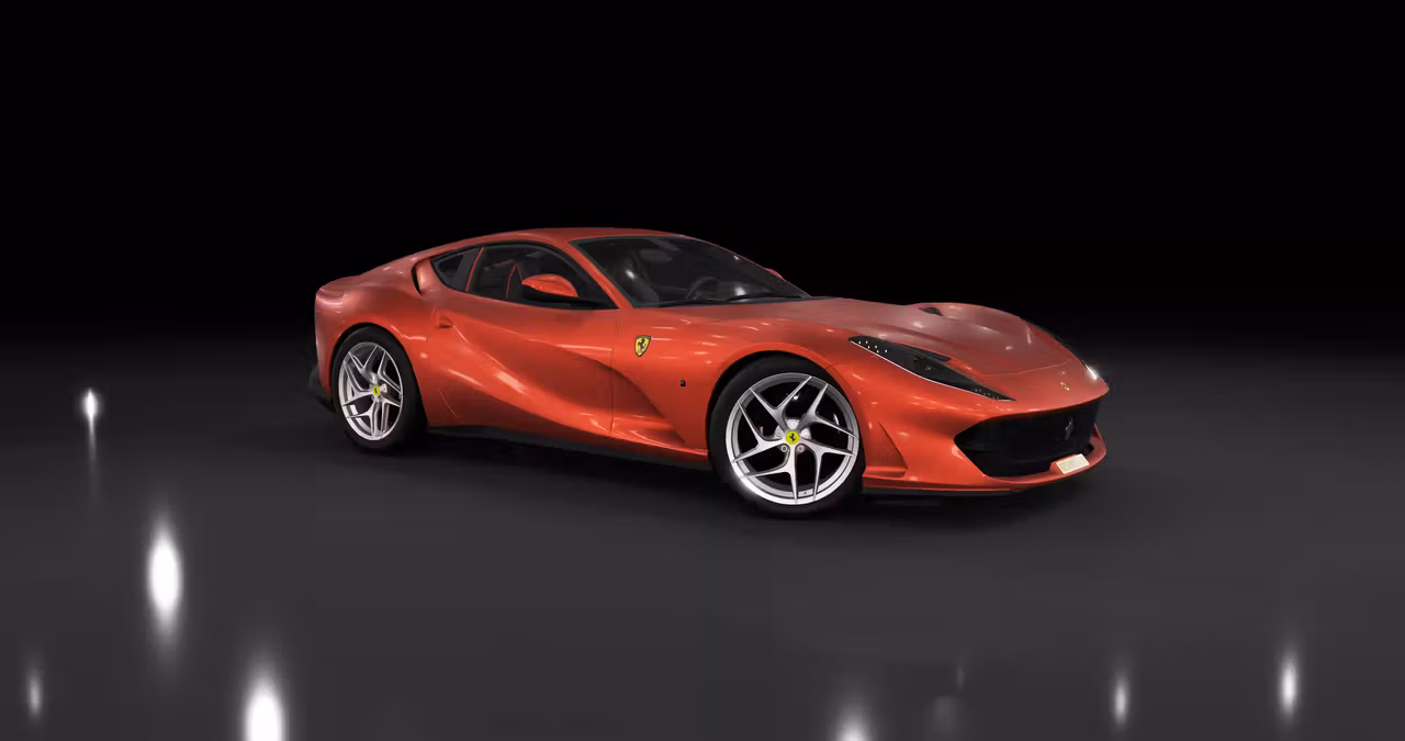 2017 Ferrari 812 Superfast - Roblox Vehicles