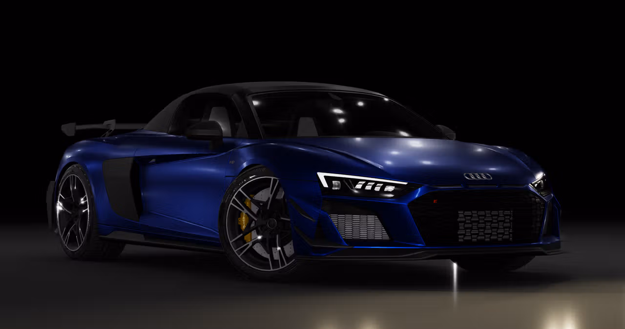 2023 Audi R8 GT Spider - Roblox Vehicles