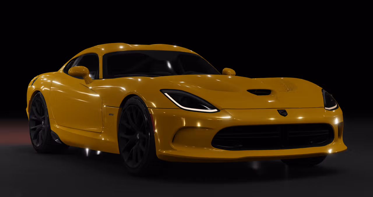 2012 Dodge SRT Viper ReAwoken - Roblox Vehicles