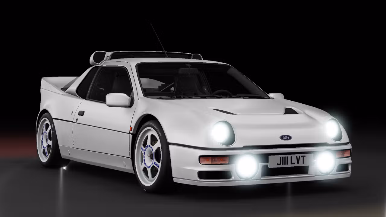 Ford RS200 Evolution - Roblox Vehicles
