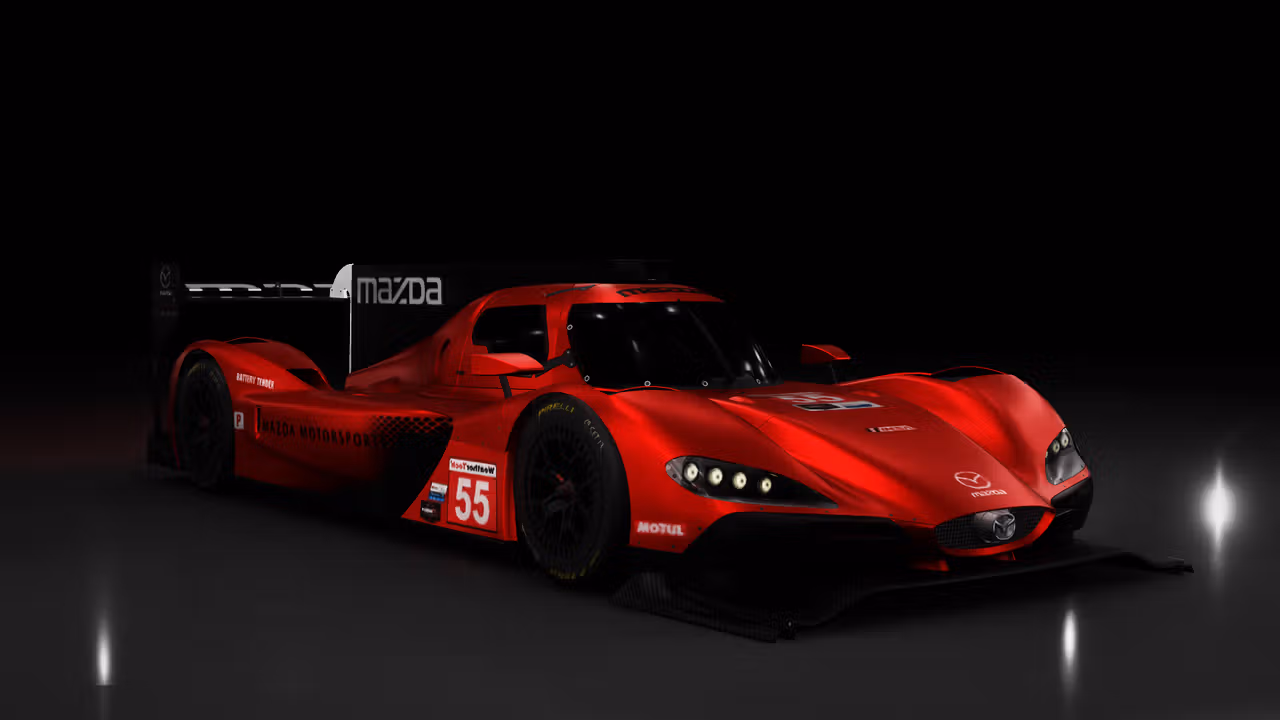 Mazda RB24 Racecar Pack - Roblox Vehicles