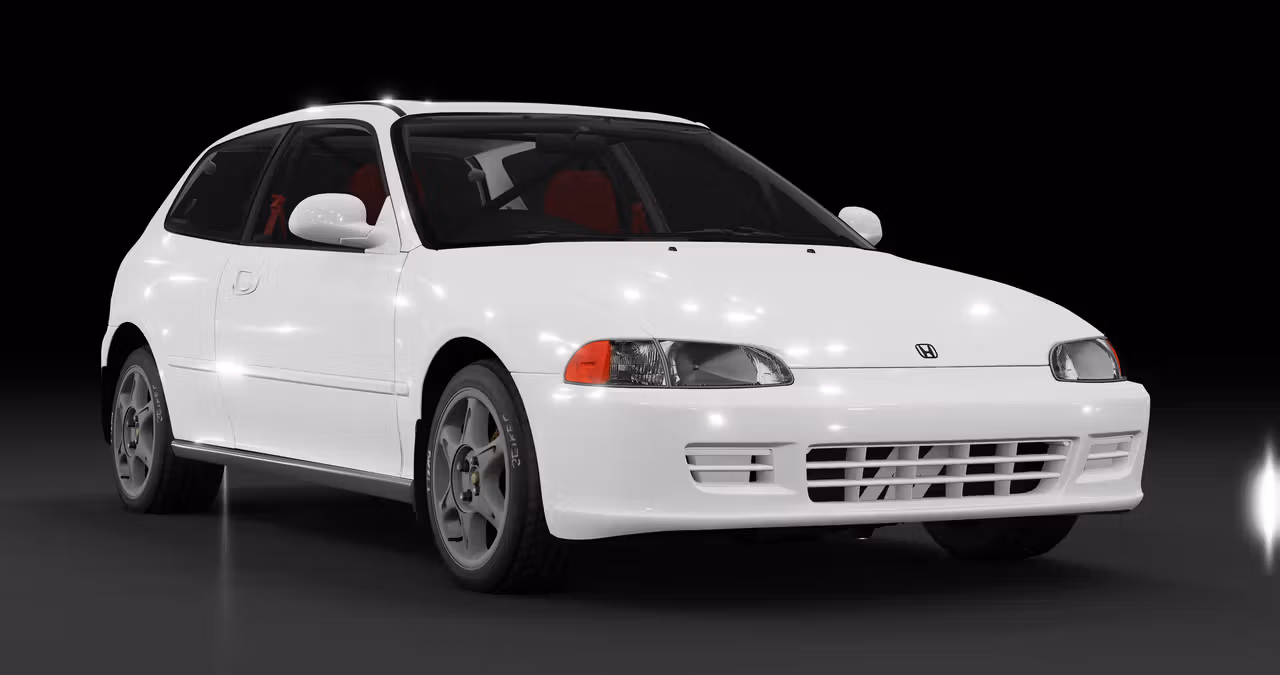 1994 Honda Civic Si - Roblox Vehicles